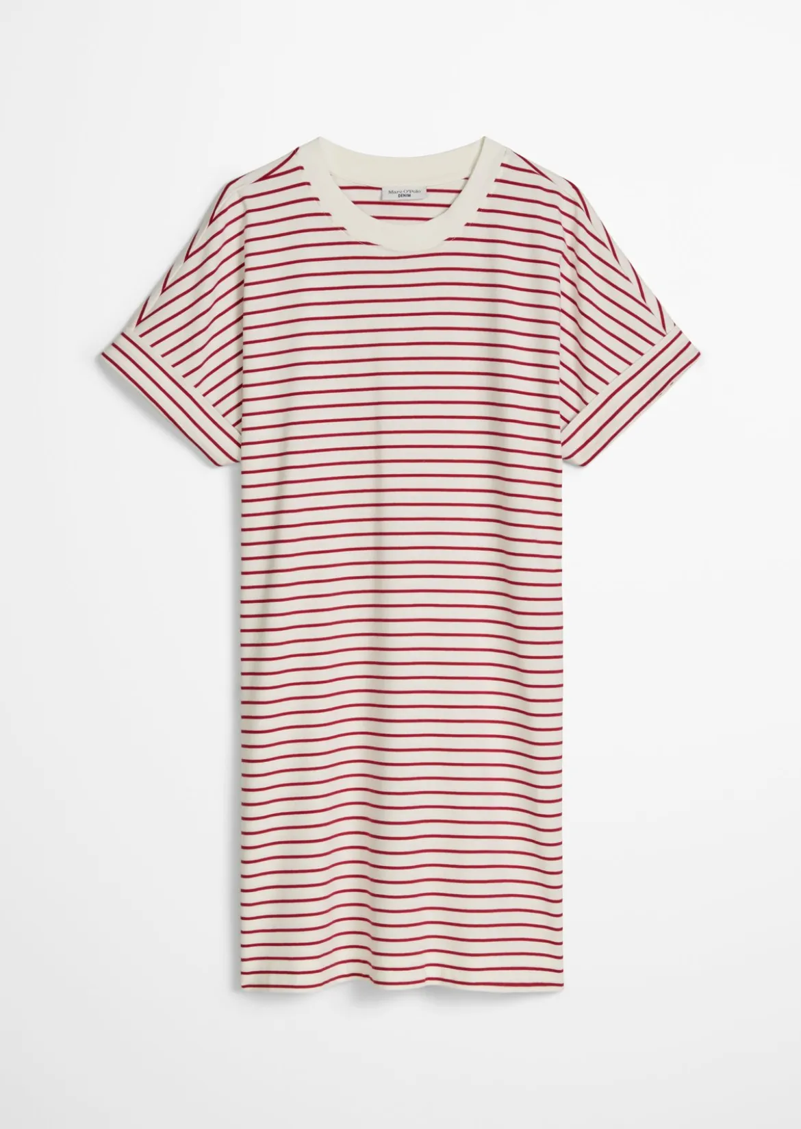 Jerseykleid regular aus Heavy Jersey