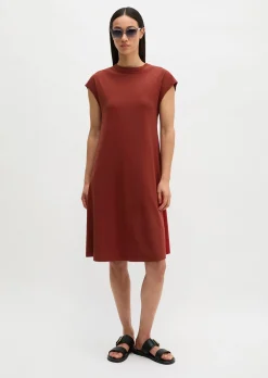 Jerseykleid regular mit TENCEL™ Modal