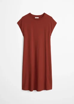Jerseykleid regular mit TENCEL™ Modal