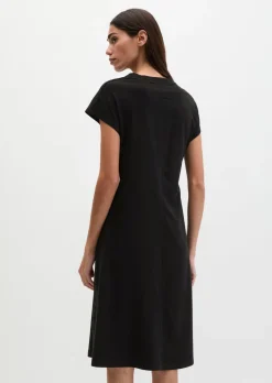 Jerseykleid regular mit TENCEL™ Modal