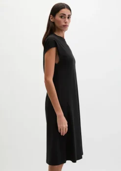 Jerseykleid regular mit TENCEL™ Modal