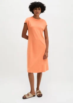 Jerseykleid regular mit TENCEL™ Modal