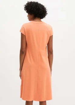 Jerseykleid regular mit TENCEL™ Modal