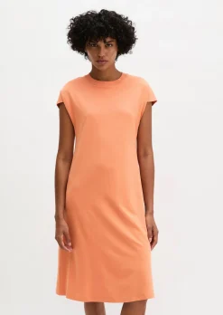 Jerseykleid regular mit TENCEL™ Modal