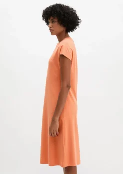 Jerseykleid regular mit TENCEL™ Modal