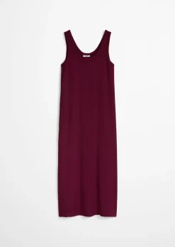 Jerseykleid relaxed aus fließendem Viskose-Stretch