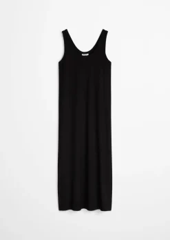 Jerseykleid relaxed aus fließendem Viskose-Stretch
