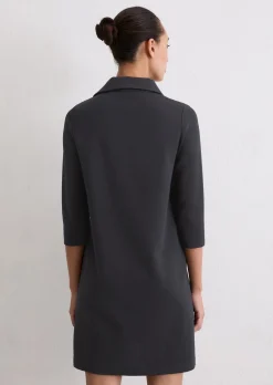 Jerseykleid relaxed aus Interlock-Qualität