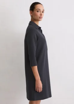 Jerseykleid relaxed aus Interlock-Qualität