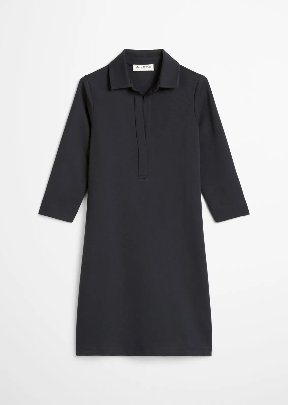 Jerseykleid relaxed aus Interlock-Qualität