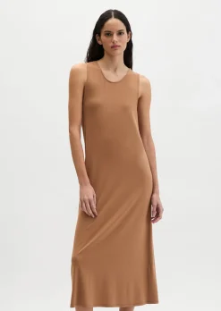 Jerseykleid shaped mit Knoten-Detail aus LENZING™ ECOVERO™