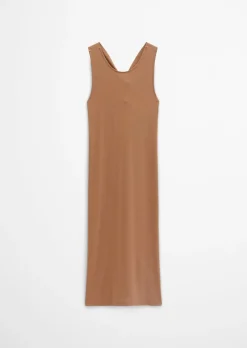Jerseykleid shaped mit Knoten-Detail aus LENZING™ ECOVERO™
