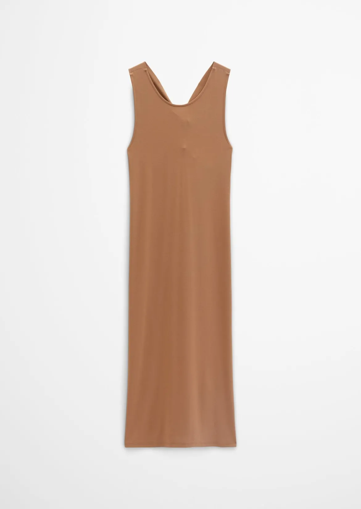 Jerseykleid shaped mit Knoten-Detail aus LENZING™ ECOVERO™