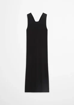 Jerseykleid shaped mit Knoten-Detail aus LENZING™ ECOVERO™
