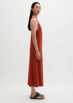 Jerseykleid shaped mit Knoten-Detail aus LENZING™ ECOVERO™