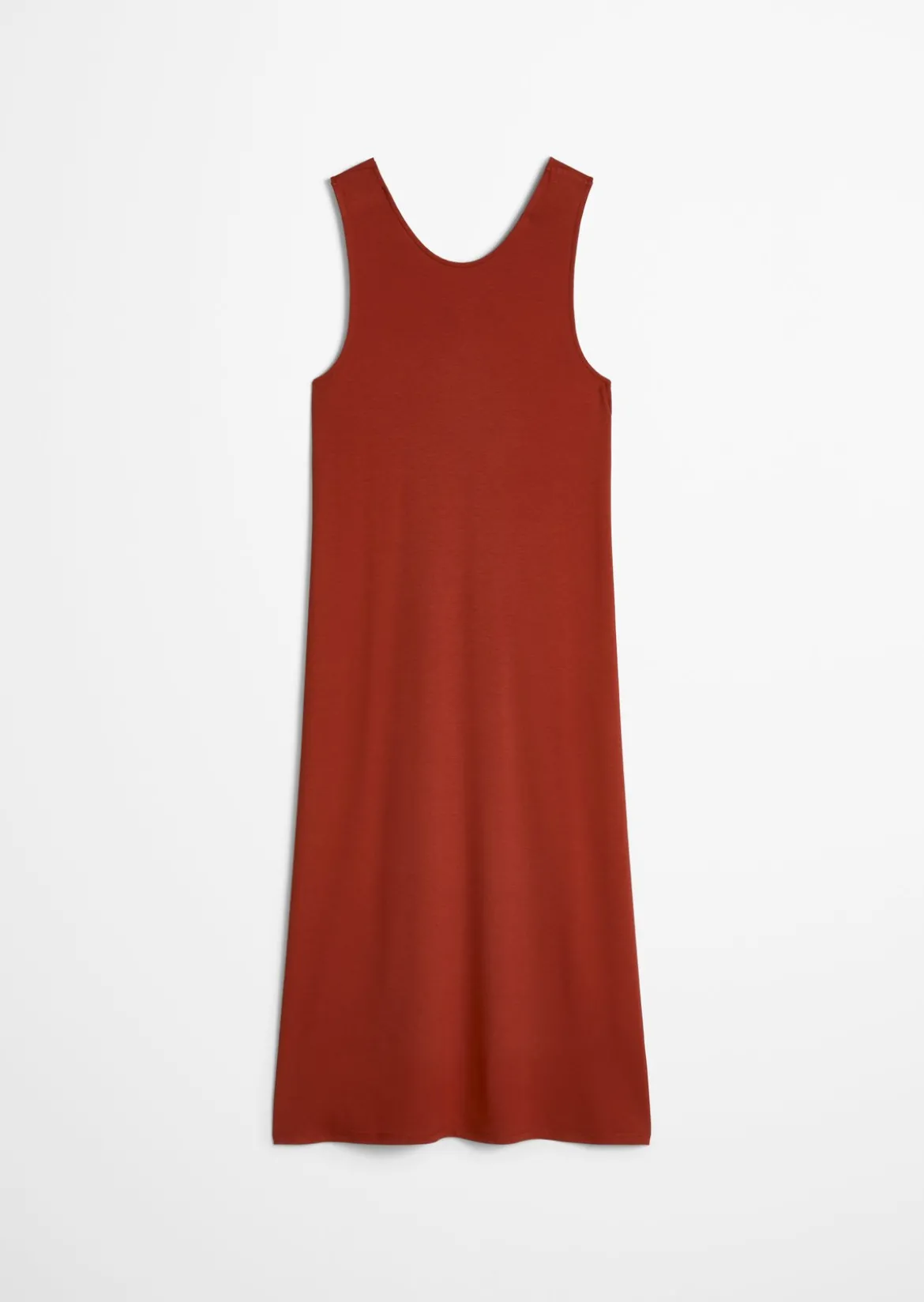 Jerseykleid shaped mit Knoten-Detail aus LENZING™ ECOVERO™