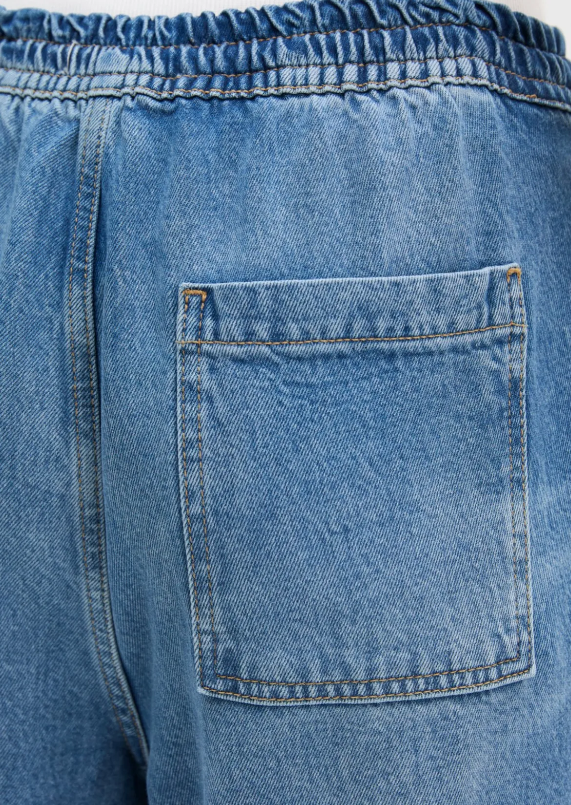 Joggpants straight cropped aus TENCEL™ Lyocell