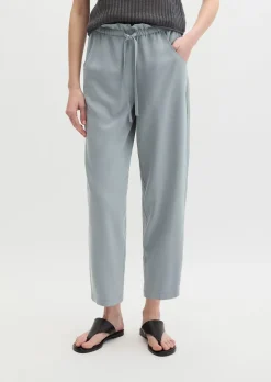Joggpants wide aus TENCEL™ Lyocell