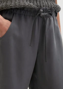 Joggpants wide aus TENCEL™ Lyocell