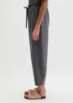 Joggpants wide aus TENCEL™ Lyocell