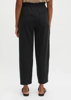 Joggpants wide aus TENCEL™ Lyocell