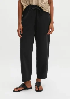 Joggpants wide aus TENCEL™ Lyocell