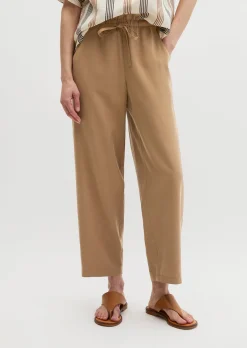 Joggpants wide aus TENCEL™ Lyocell