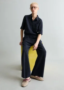 Jumpsuit relaxed aus LENZING™ Lyocell