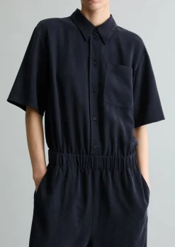 Jumpsuit relaxed aus LENZING™ Lyocell