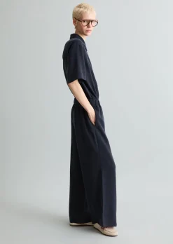 Jumpsuit relaxed aus LENZING™ Lyocell
