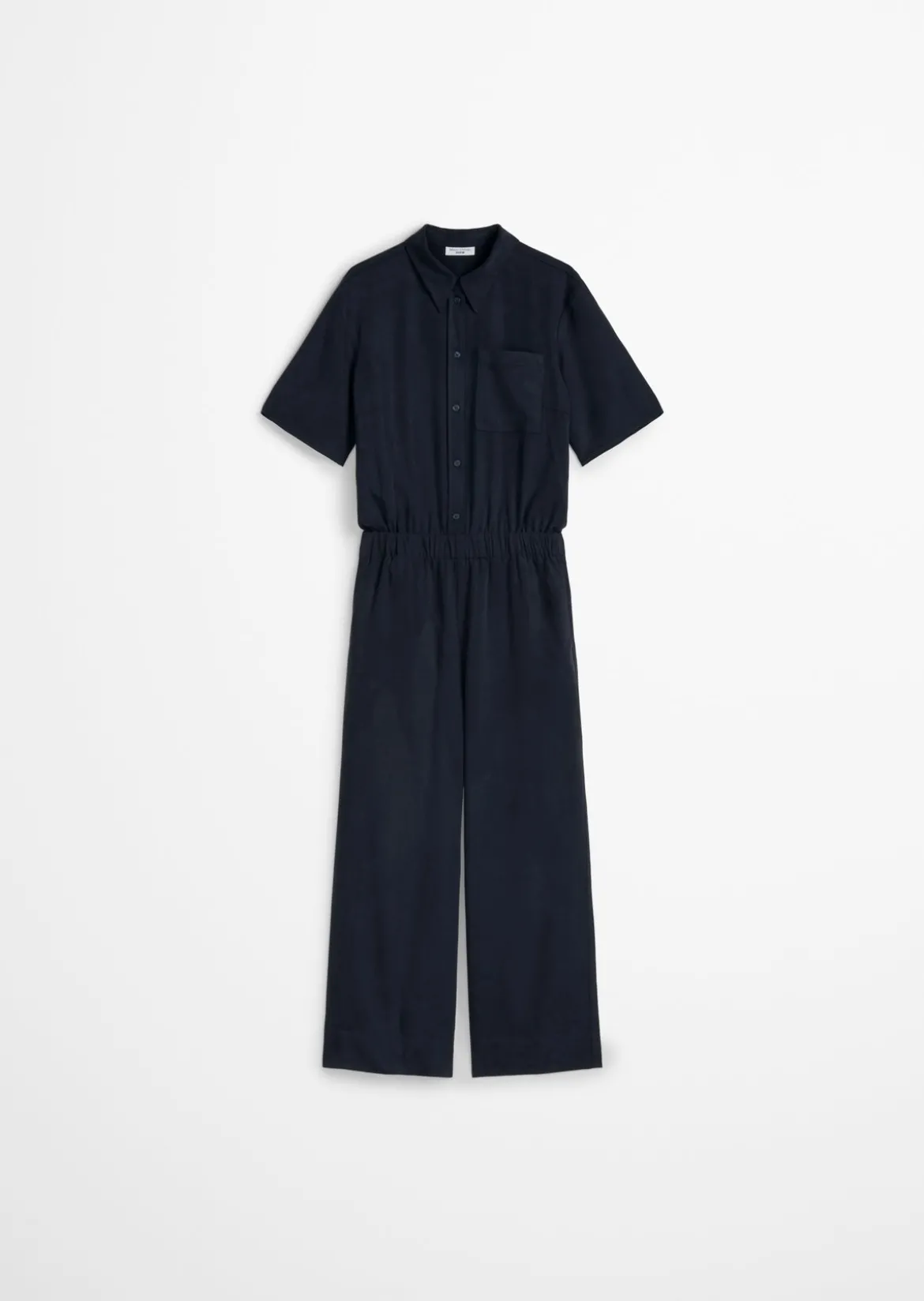 Jumpsuit relaxed aus LENZING™ Lyocell
