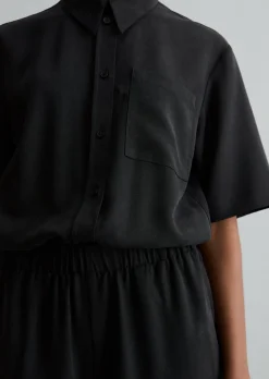 Jumpsuit relaxed aus LENZING™ Lyocell