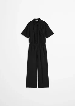 Jumpsuit relaxed aus LENZING™ Lyocell