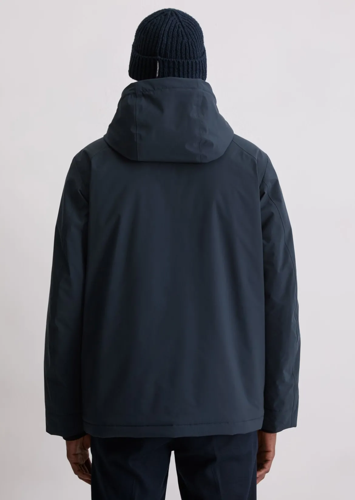 Kapuzenjacke MOP x Function aus wasserdichtem Performance Material