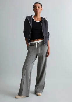 Kapuzen-Sweatjacke relaxed aus Organic Cotton