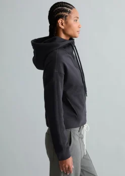 Kapuzen-Sweatjacke relaxed aus Organic Cotton