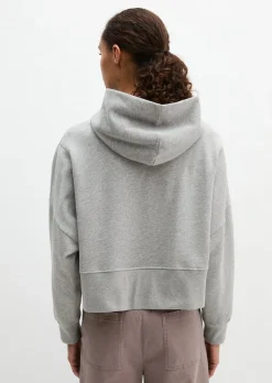 Kapuzensweatshirt relaxed aus Organic Cotton