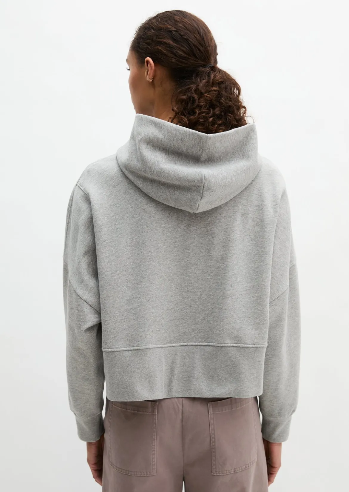 Kapuzensweatshirt relaxed aus Organic Cotton