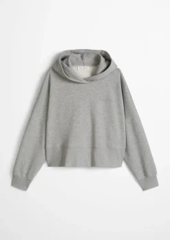 Kapuzensweatshirt relaxed aus Organic Cotton