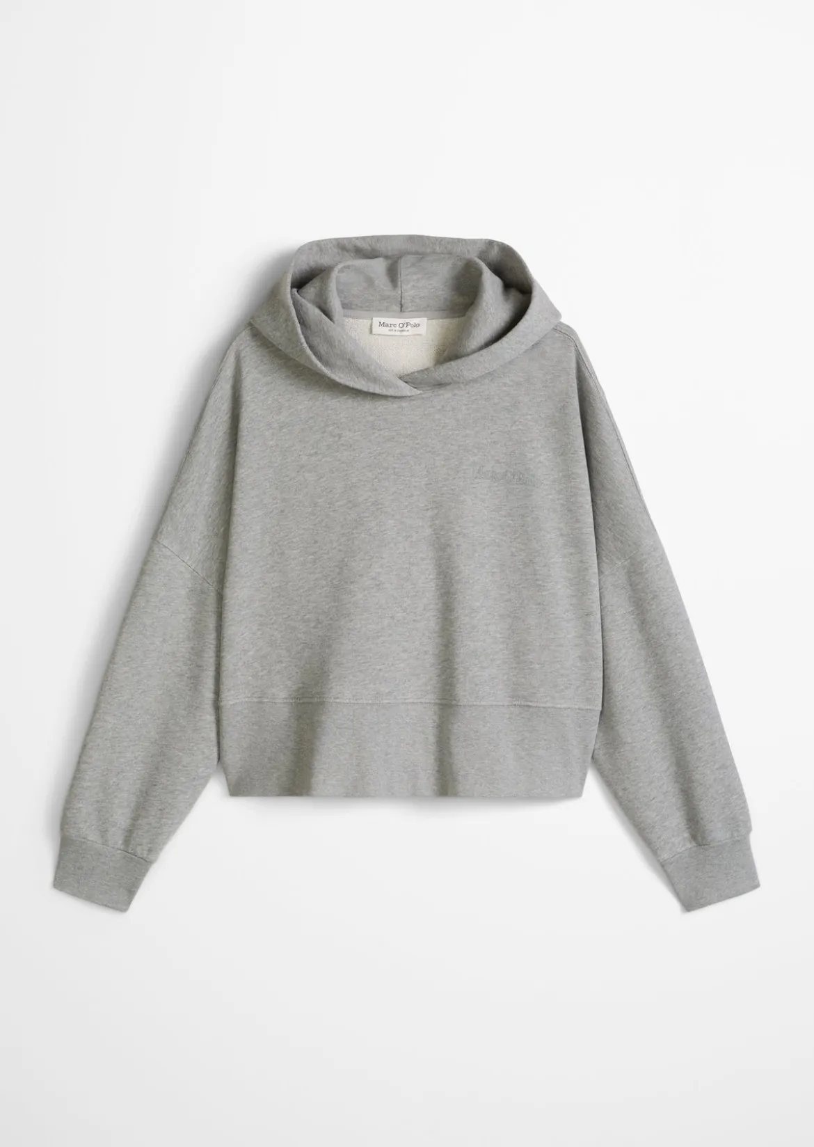 Kapuzensweatshirt relaxed aus Organic Cotton