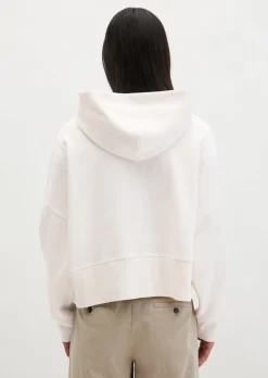 Kapuzensweatshirt relaxed aus Organic Cotton