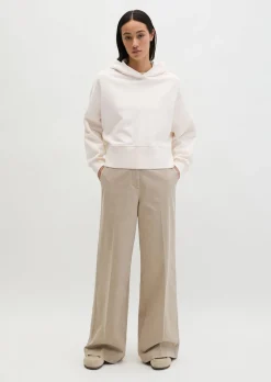 Kapuzensweatshirt relaxed aus Organic Cotton