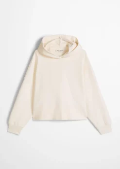 Kapuzensweatshirt relaxed aus Organic Cotton