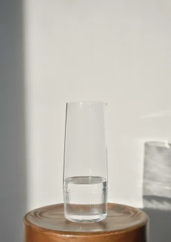 Karaffe Model Moments aus mundgeblasenem Glas