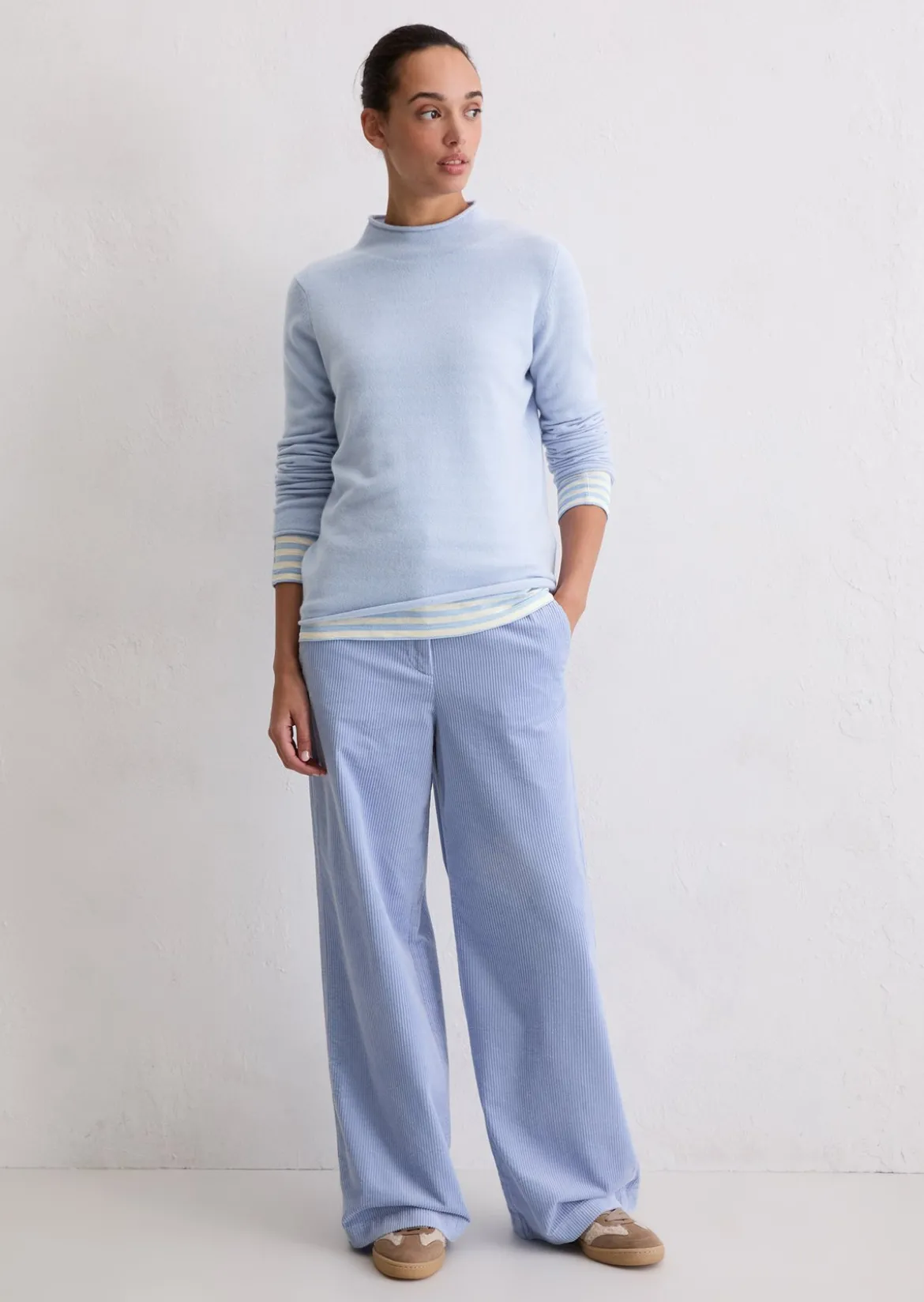Kaschmirpullover regular mit hohem Tragekomfort