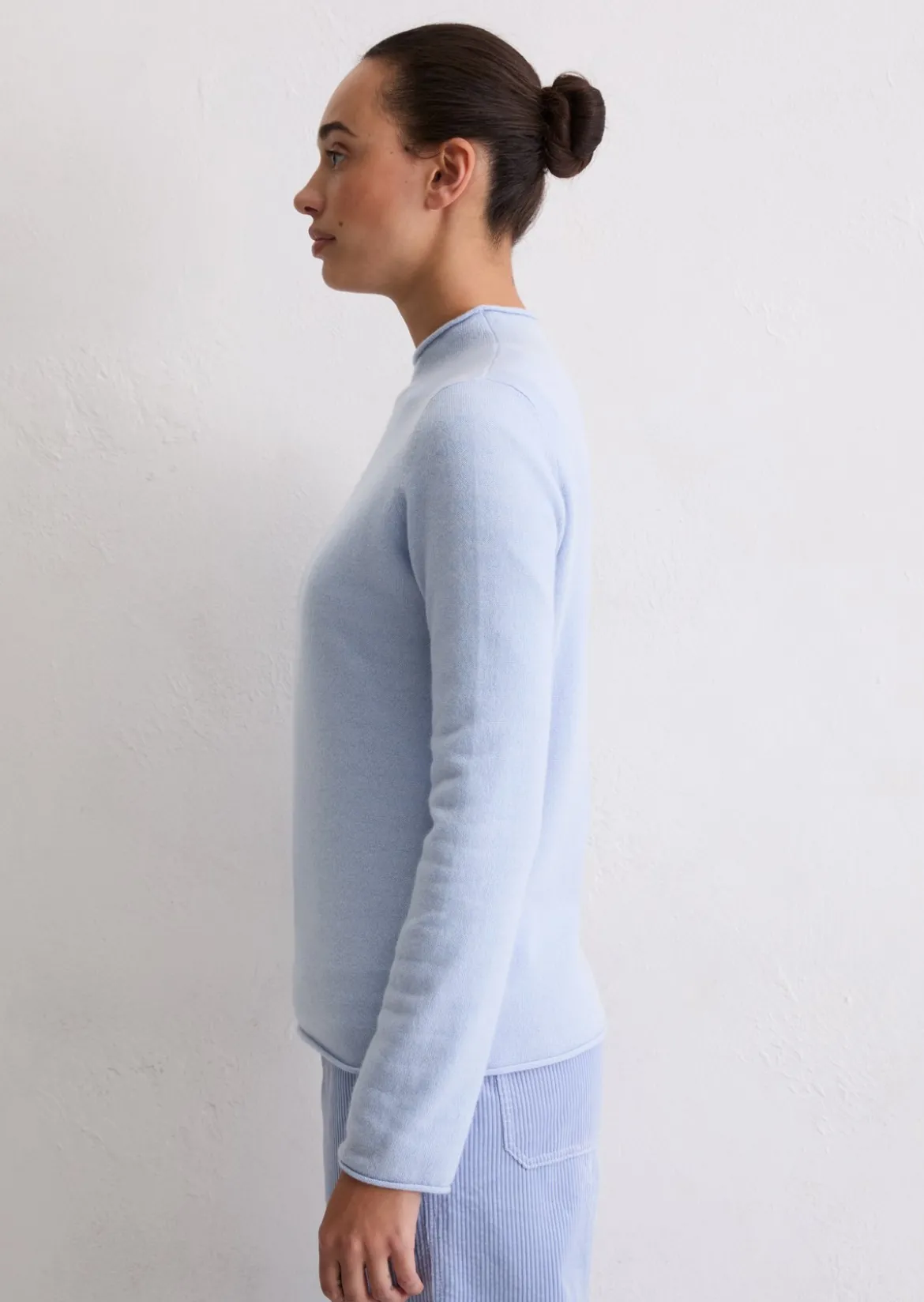 Kaschmirpullover regular mit hohem Tragekomfort