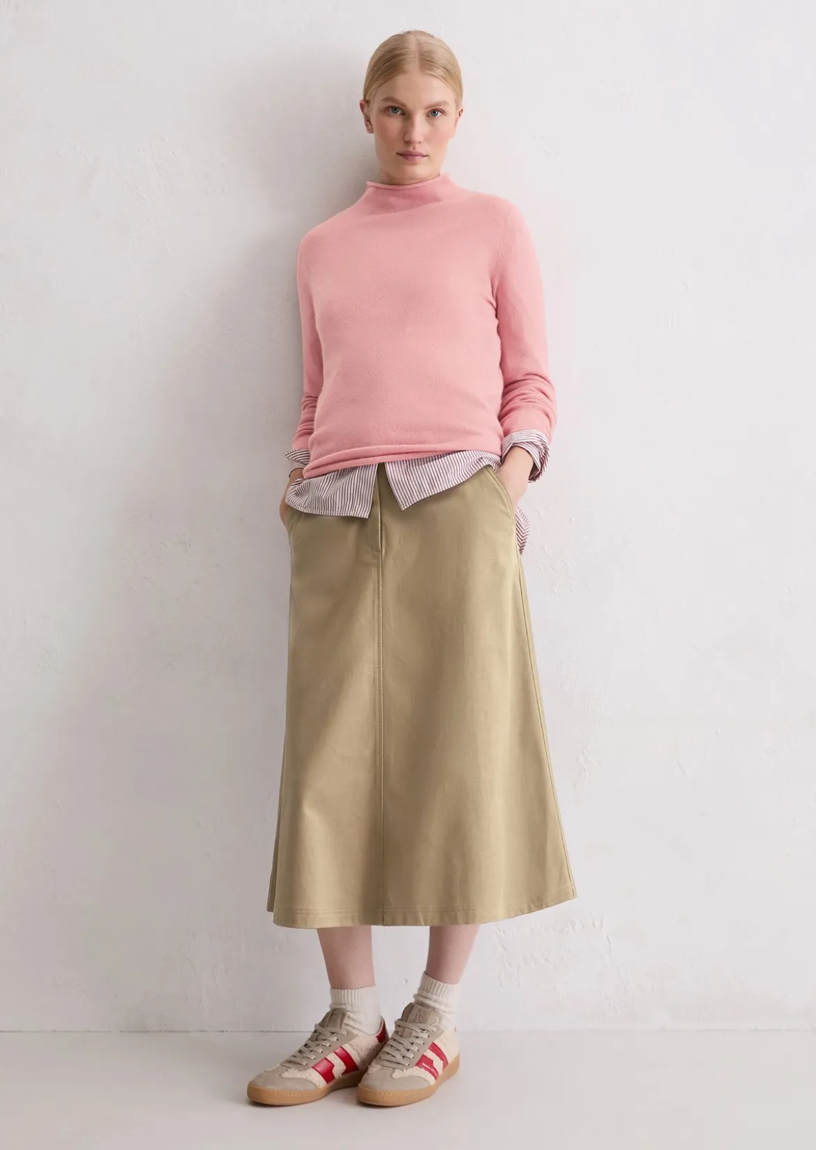 Kaschmirpullover regular mit hohem Tragekomfort