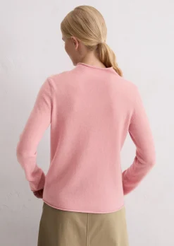 Kaschmirpullover regular mit hohem Tragekomfort