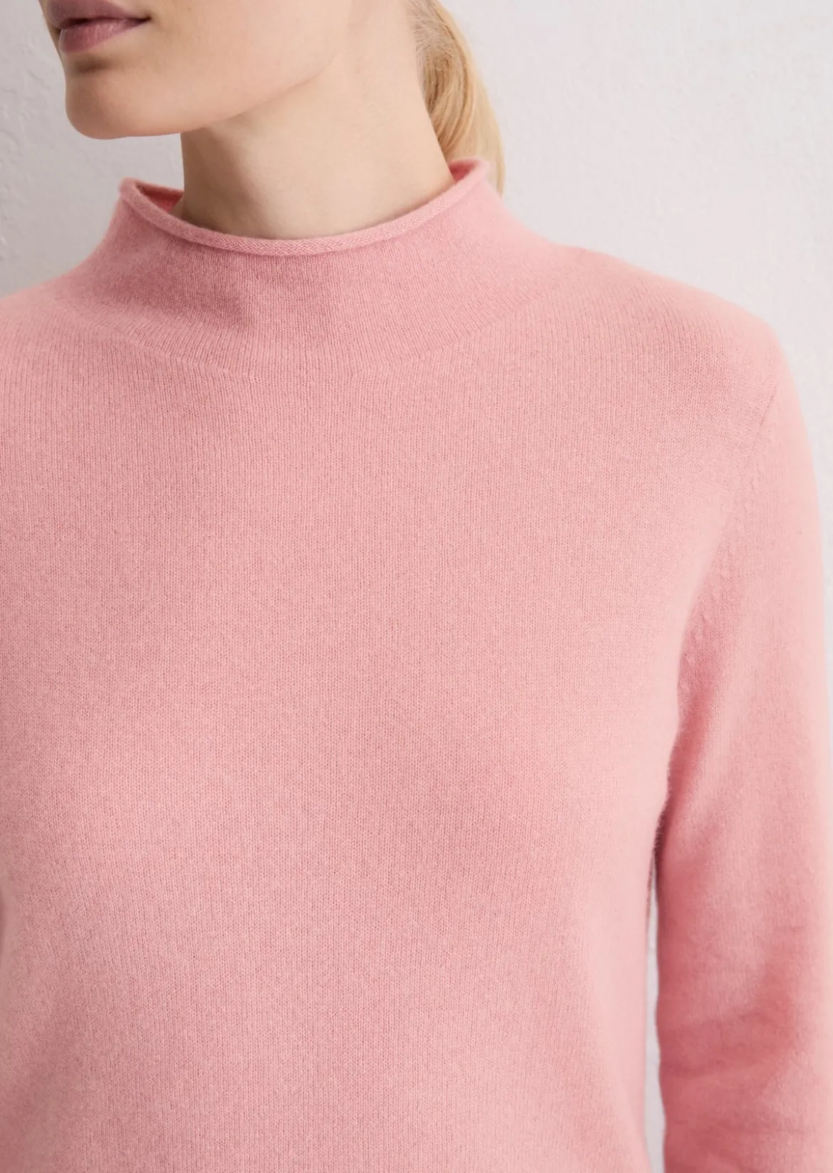 Kaschmirpullover regular mit hohem Tragekomfort