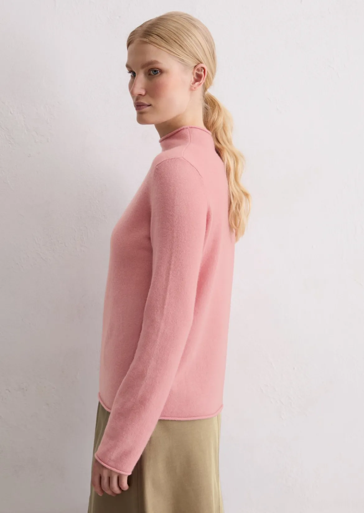 Kaschmirpullover regular mit hohem Tragekomfort
